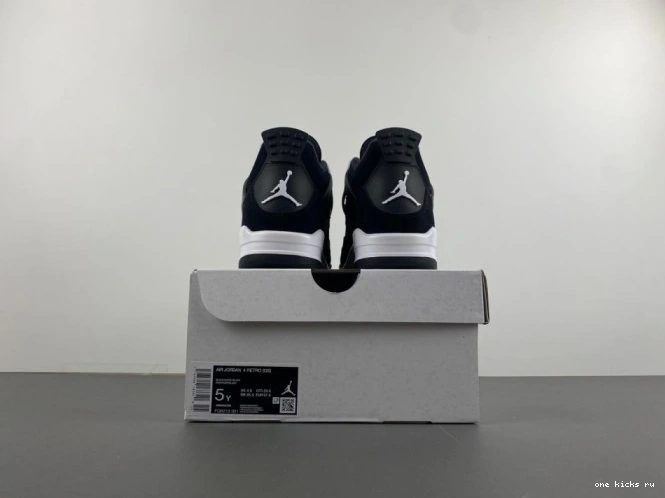 Cheap Retro Air Thunder FQ8213-001 Jordan 4 White 0728